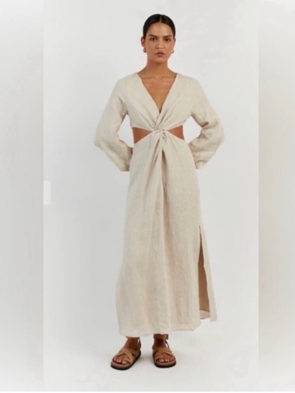 Dissh Tina Linen Dress